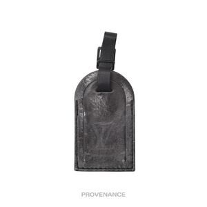 🔴 Louis Vuitton Luggage Tag - Monogram Eclipse